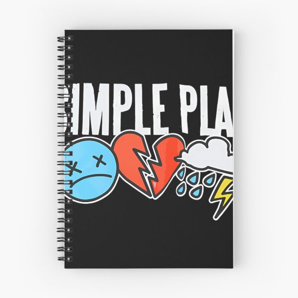 Item preview, The Simple Plan Band Logo T-Shirt designed and sold by PaulinePineau.