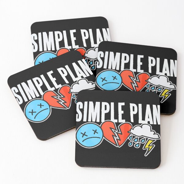 Item preview, The Simple Plan Band Logo T-Shirt designed and sold by PaulinePineau.