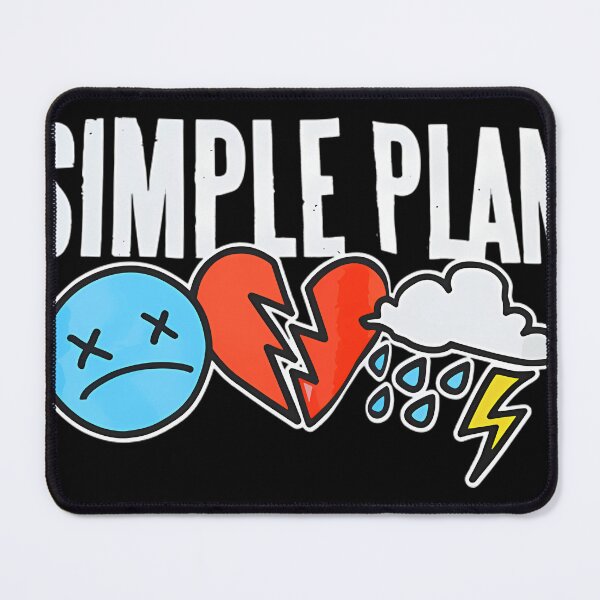 Item preview, The Simple Plan Band Logo T-Shirt designed and sold by PaulinePineau.