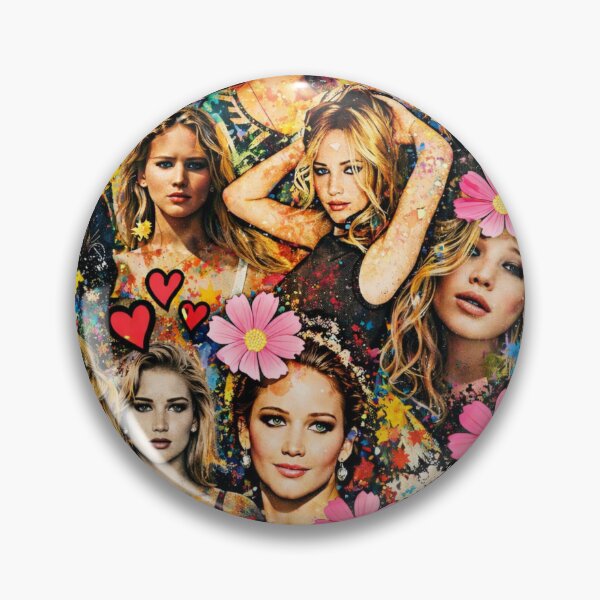 Item preview, Jennifer Lawrence Graffiti Street Style Art designed and sold by Vicky021.