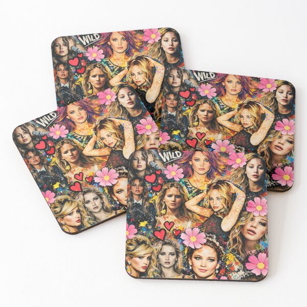 Item preview, Jennifer Lawrence Graffiti Street Style Art designed and sold by Vicky021.