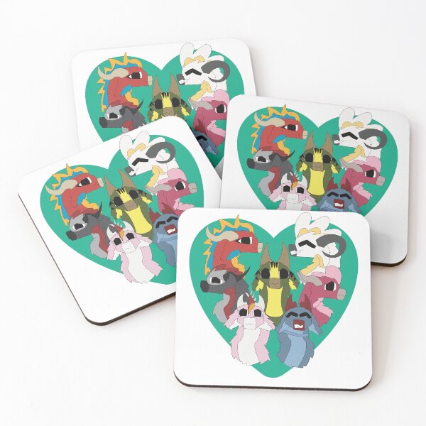 Item preview, Parrots as dragons heart designed and sold by TheDragonAviary.