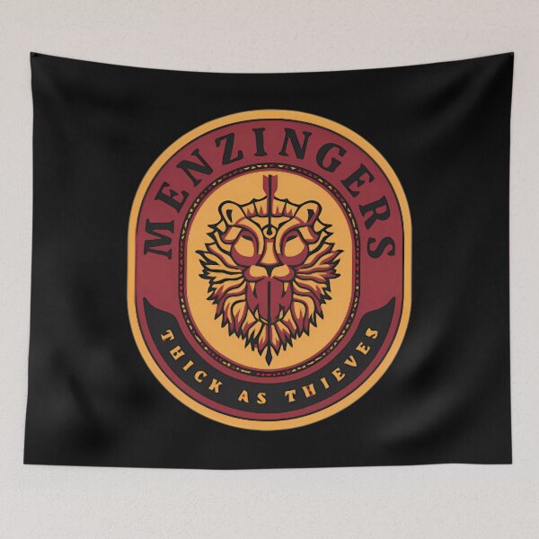 Item preview, The Menzingers Band Logo designed and sold by PaulinePineau.