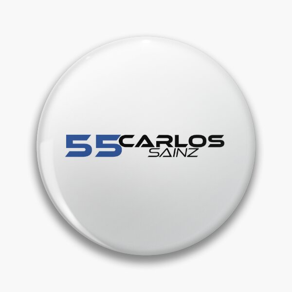 Item preview, 55 Carlos Sainz - Modern Racing  designed and sold by Otherlane Studio.