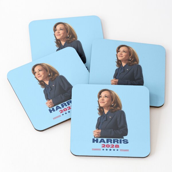 Item preview, Kamala Harris 2028 Campaign Style Graphic – Political Support Design designed and sold by SimplyJasper.