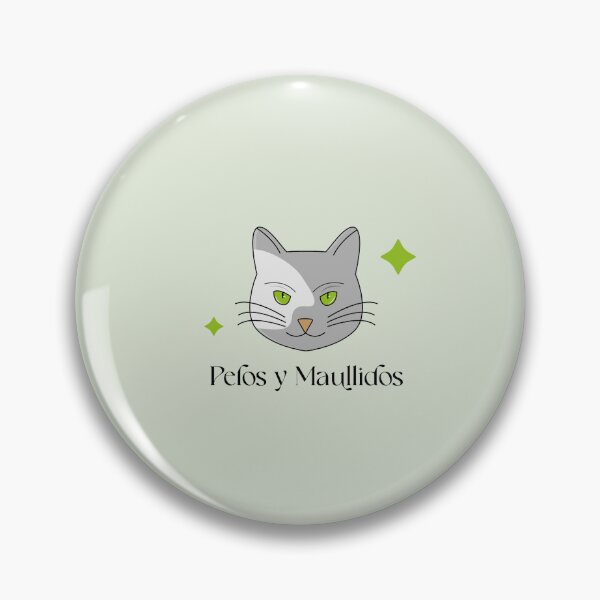 Item preview, Gato gris michi designed and sold by MarialiDesings.