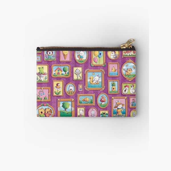 Item preview, Gallery wall with cute kawaii motifs designed and sold by Gabi Wolf.
