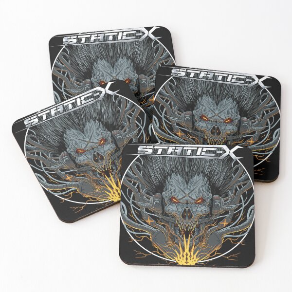 Item preview, The Static - X Merch New Logo designed and sold by Hadyherz.