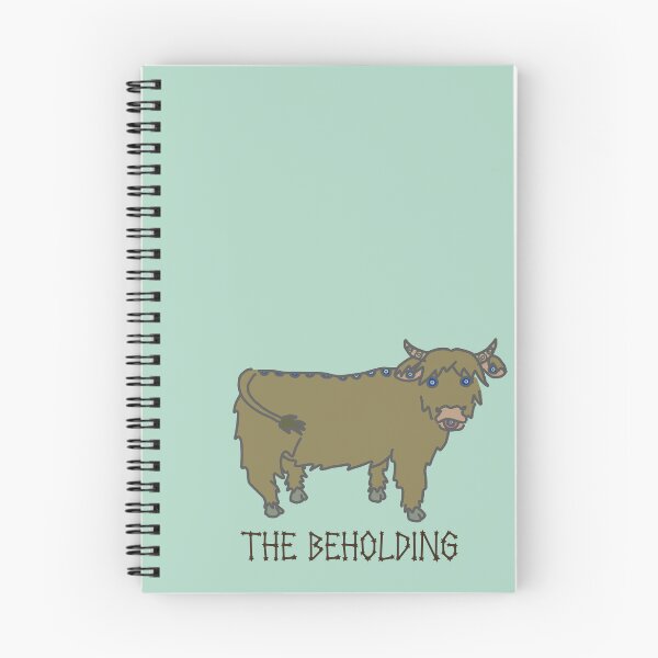 Item preview, The Ceaselessly Watching Cow designed and sold by LochNestFarm.