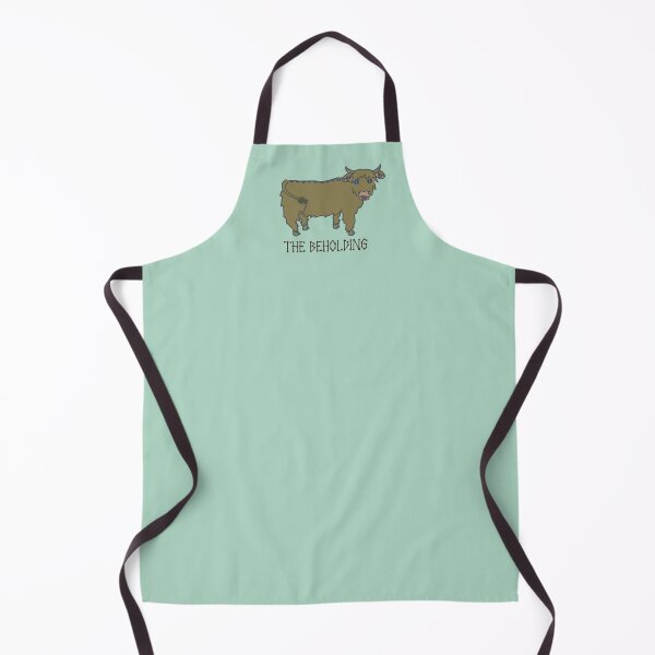 Item preview, The Ceaselessly Watching Cow designed and sold by LochNestFarm.
