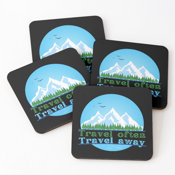 Item preview,  Travel often, Travel away designed and sold by Babinooart.