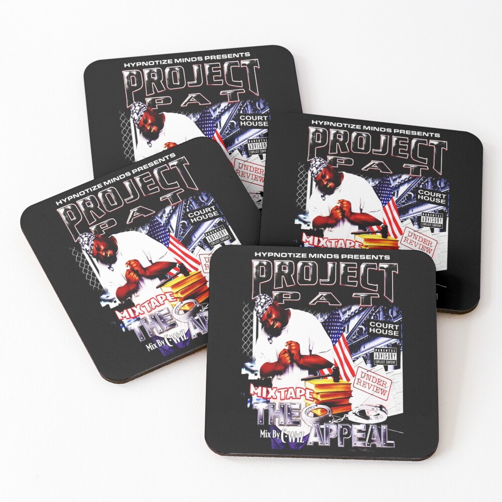 Item preview, Coasters (Set of 4) designed and sold by vector-vec.