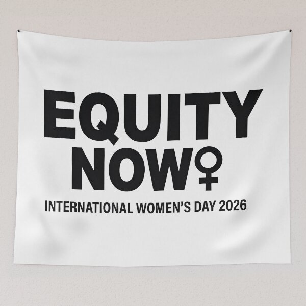 Item preview, International women day EQUITY NOW designed and sold by Uglyandcute.