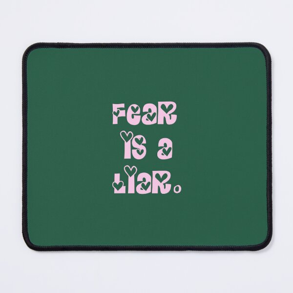 Item preview, FEAR IS A LIAR. designed and sold by thehappyintrovert .