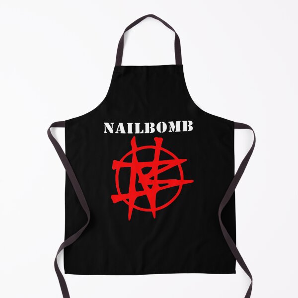 Item preview,  Nailbomb Band Logo Classic designed and sold by Hadyherz.