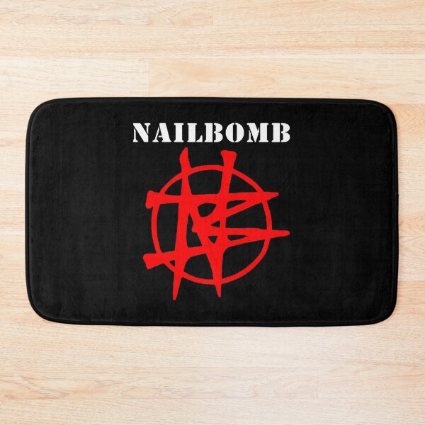 Item preview,  Nailbomb Band Logo Classic designed and sold by Hadyherz.