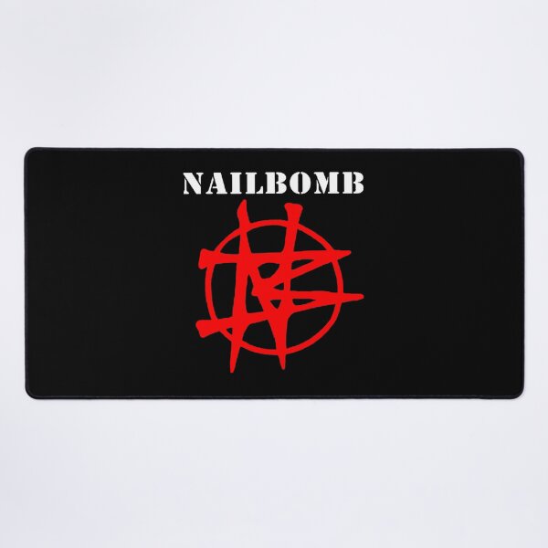 Item preview, Nailbomb Band Logo Classic designed and sold by Hadyherz.