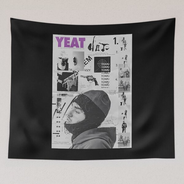 Item preview, Yeat - Aftrlyfe designed and sold by Excellency Jom.