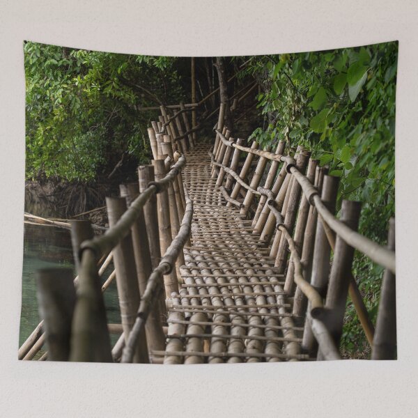 Item preview, Bamboo Bridge designed and sold by GivernyKate.