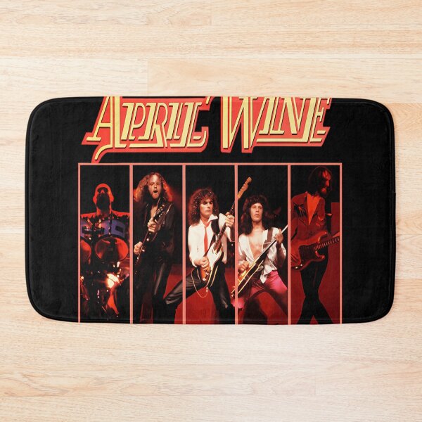 Item preview, April Wine Band designed and sold by Kala-Rani.