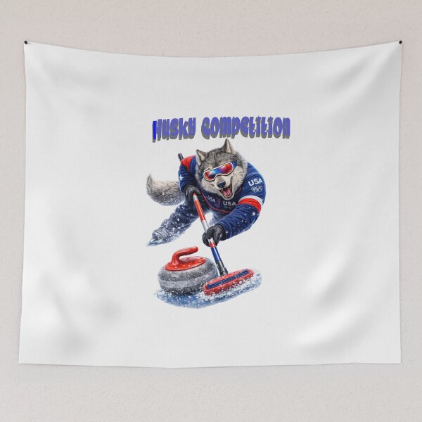 Item preview, Husky Competition designed and sold by CrazyGirlllc.