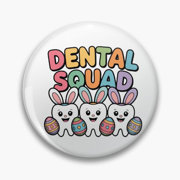 Item preview, Easter Dental Squad Funny Bunny Dentist Spring  designed and sold by Nzgiftsandmore.