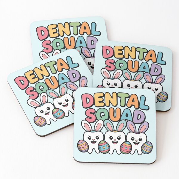 Item preview, Easter Dental Squad Funny Bunny Dentist Spring  designed and sold by Nzgiftsandmore.