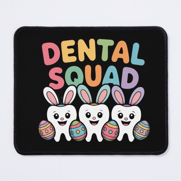Item preview, Easter Dental Squad Funny Bunny Dentist Spring designed and sold by Nzgiftsandmore.