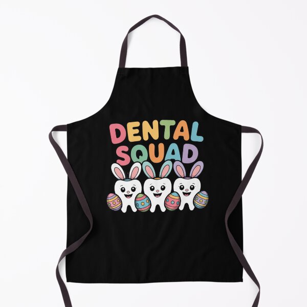 Item preview, Easter Dental Squad Funny Bunny Dentist Spring designed and sold by Nzgiftsandmore.