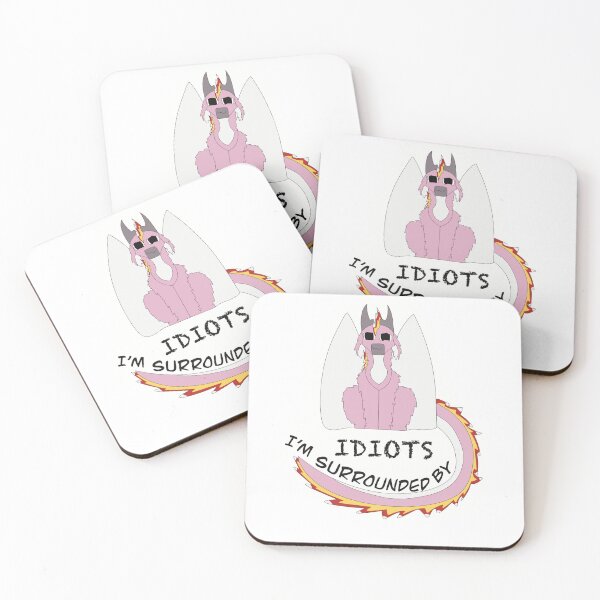 Item preview, Im Surrounded By Idiots Major Mitchell Cockatoo designed and sold by TheDragonAviary.