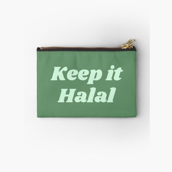 Item preview, Keep it Halal - Modern Islamic Minimalist Typography Quote designed and sold by Miniature Store.