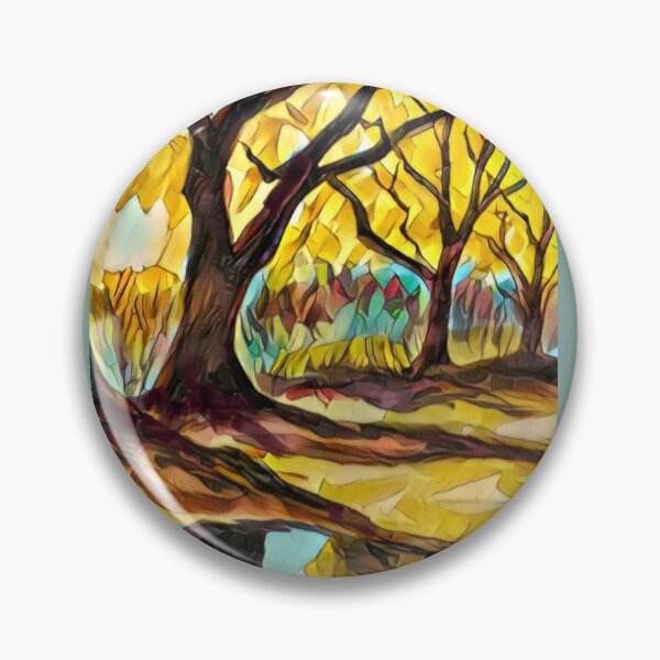 Item preview, Cottonwood Tree Reflections Abstracted  designed and sold by oh-bi-me.