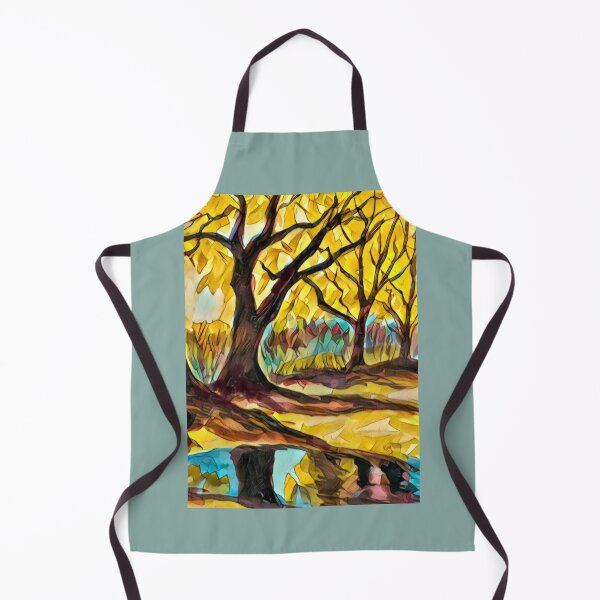 Item preview, Cottonwood Tree Reflections Abstracted  designed and sold by oh-bi-me.