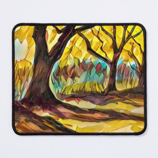 Item preview, Cottonwood Tree Reflections Abstracted designed and sold by oh-bi-me.