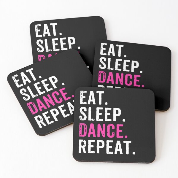 Item preview, Eat Sleep Dance Repeat - Funny Dancer Teacher Gift designed and sold by kaneishiayuvi.