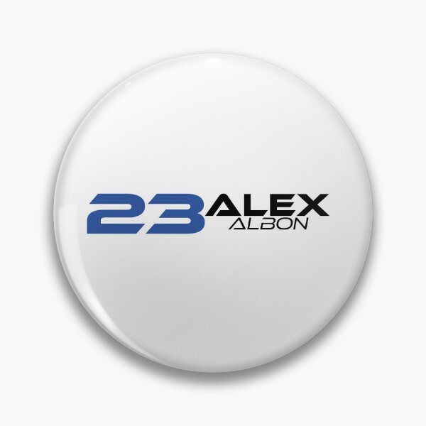 Item preview, 23 Alex Albon - Modern Racing  designed and sold by Otherlane Studio.