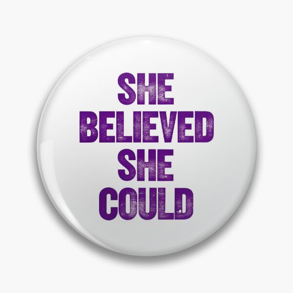 Item preview, International women day SHE BELIEVED SHE COULD designed and sold by Uglyandcute.