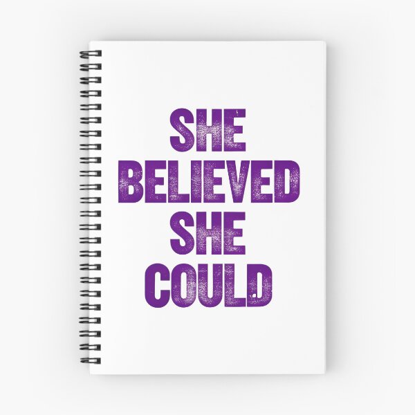 Item preview, International women day SHE BELIEVED SHE COULD designed and sold by Uglyandcute.