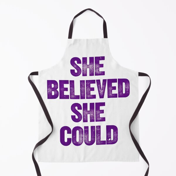 Item preview, International women day SHE BELIEVED SHE COULD designed and sold by Uglyandcute.