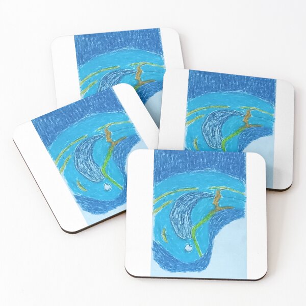 Item preview, Cashew Blue designed and sold by Birdatbusstop.