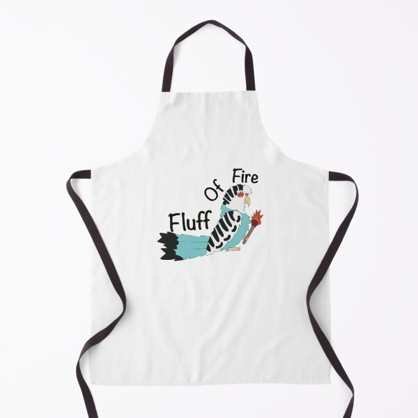 Item preview, Fluff Of Fire Budgie designed and sold by TheDragonAviary.