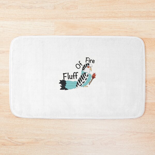 Item preview, Fluff Of Fire Budgie designed and sold by TheDragonAviary.