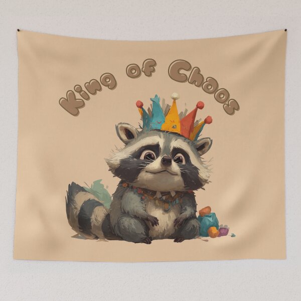 Item preview, King of Chaos designed and sold by bubblyrainbow.