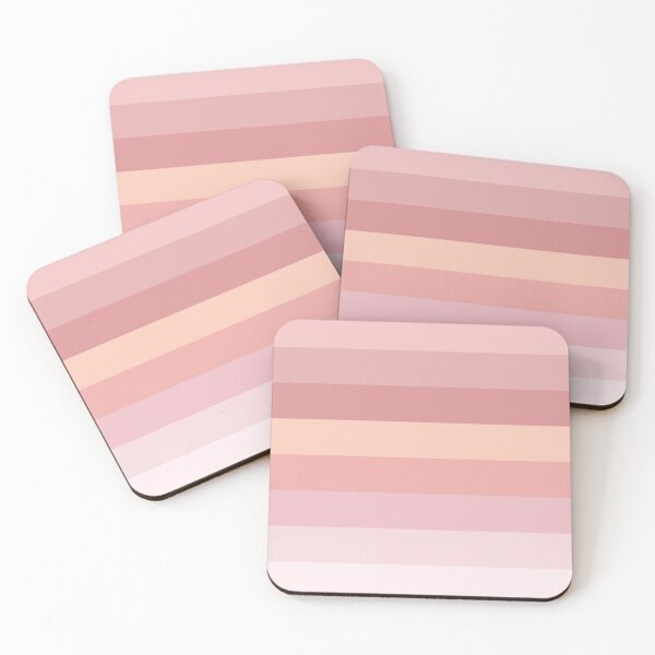 Item preview, Pink Pastel Striped designed and sold by cimong.