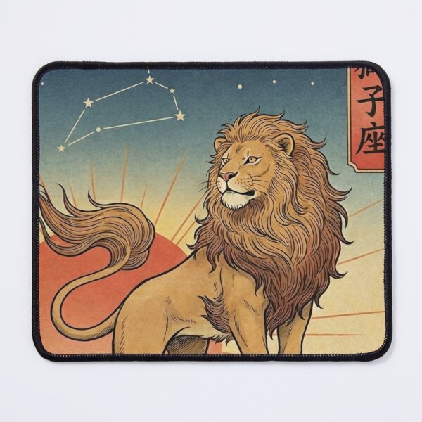 Item preview, Leo 獅子座 Ukiyo-e Solar Monarch designed and sold by Cosmic-Vault.