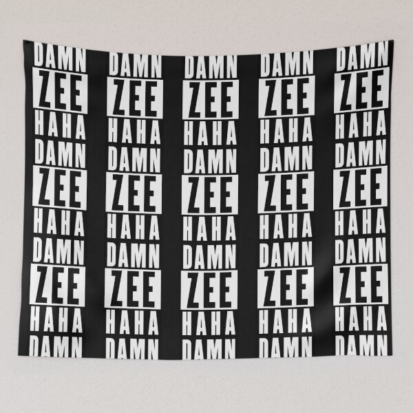 Item preview, Z3N0 Productions - "Damn Zee haha" designed and sold by Rajendra  Balkaran.