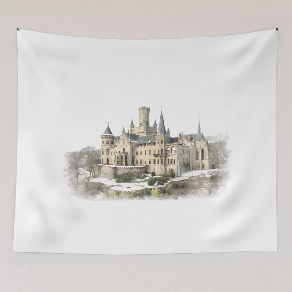 Item preview, Marienburg Castle (Schloss Marienburg) designed and sold by Sunny806.