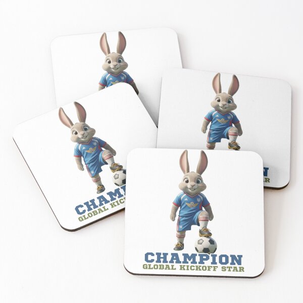 Item preview, Rabbit Soccer Champion: Global Kickoff Star designed and sold by M.Store.