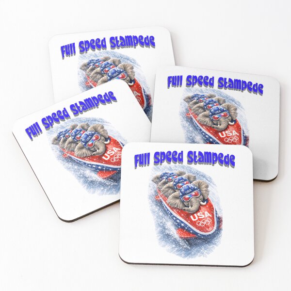Item preview, Full Speed Stampede designed and sold by CrazyGirlllc.