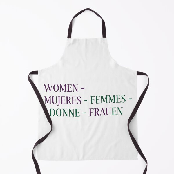 Item preview, International women day WOMEN • MUJERES • FEMMES • DONNE • FRAUEN designed and sold by Uglyandcute.